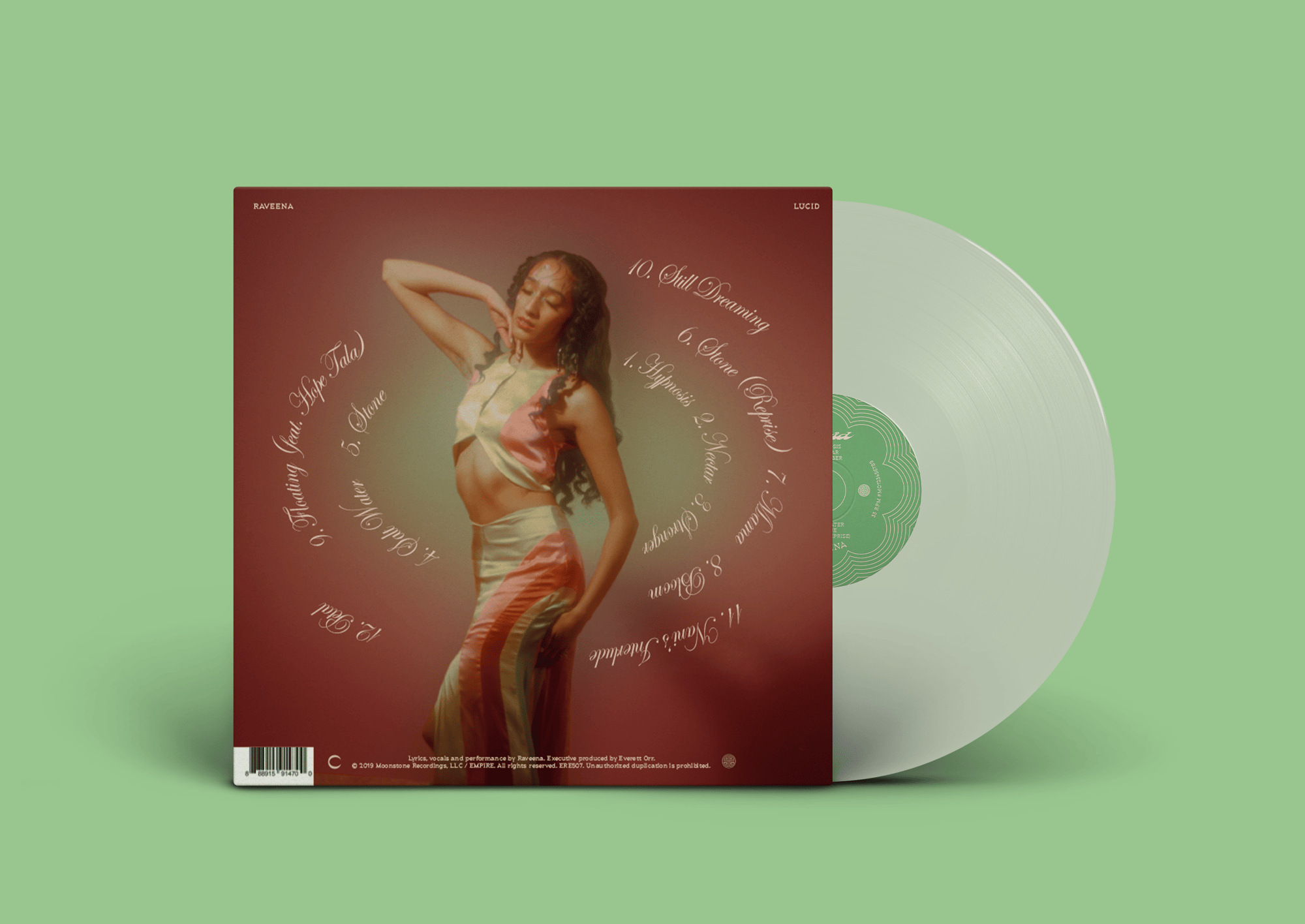 LUCID VINYL | Raveena